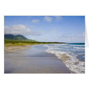 Plage de Windward, Nevis