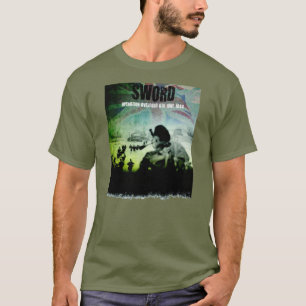 Plage d'épée, T-shirt de suzerain d'opération