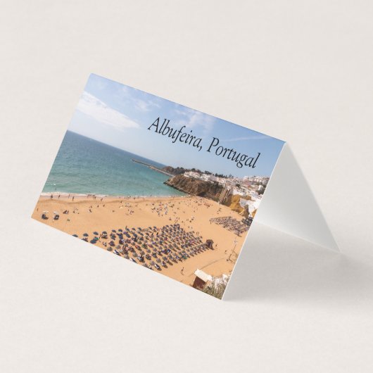 Plage des Allemands, Albufeira, Algarve, Portugal (Front)