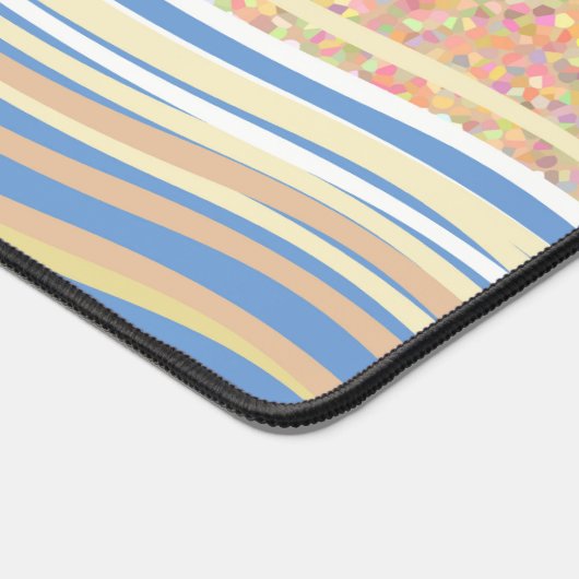 Plage design sable et mer (Coin)