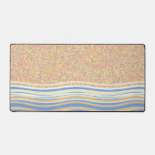 Plage design sable et mer (Recto)