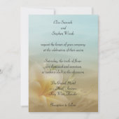 Plage Destination Mariage Invitation (Devant)