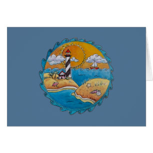 Plage d'été amusant soleil bord de mer côte