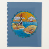 Plage d'été amusant soleil bord de mer côte (Devant)