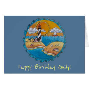 Plage d'été amusant soleil bord de mer côte