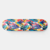 Plage d'été cool Palm Skateboard conçu (Horz)