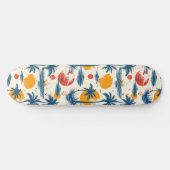 Plage d'été cool Palm Skateboard conçu (Horz)