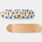 Plage d'été cool Palm Skateboard conçu (Horz)