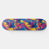 Plage d'été cool Palm Skateboard conçu (Horz)