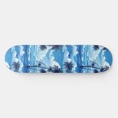 Plage d'été cool Palm Skateboard conçu (Horz)