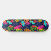 Plage d'été cool Palm Skateboard conçu (Horz)