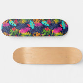 Plage d'été cool Palm Skateboard conçu (Horz)