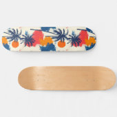 Plage d'été cool Palm Skateboard conçu (Horz)