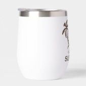 Plage d'été moderne et colorée Abstraite (Droite)