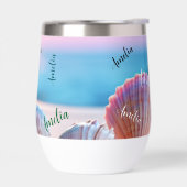 Plage d'été personnalisée Élégant (Gauche)