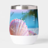 Plage d'été personnalisée Élégant (Arrière)