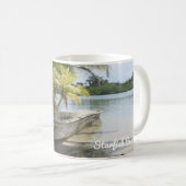 Plage d'étoiles de mer - tasse tropicale de plage (Devant droit)