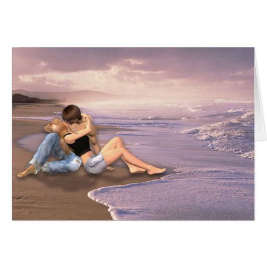 Plage d'ici à l'éternité (Devant horizontal)