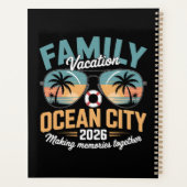 Plage d'Ocean City (Dos)