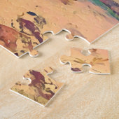 Plage d'océan difficile puzzle (Côté)