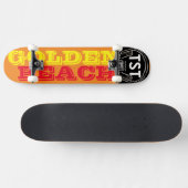 PLAGE DORÉE OFFICIEL Skateboard (Horz)