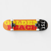 PLAGE DORÉE OFFICIEL Skateboard (Horz)