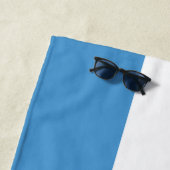 Plage Drapeau guatémaltèque & monogrammed / serviette de (En situation)