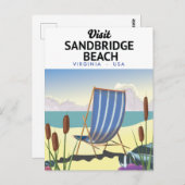 Plage du Donnant Frankrijk Briefkaart (Voorkant / Achterkant)