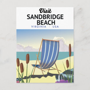 Plage du Donnant Frankrijk Briefkaart