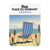 Plage du Donnant Frankrijk Magneet (Verticaal)