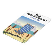 Plage du Donnant Frankrijk Magneet (Linkerzijde)