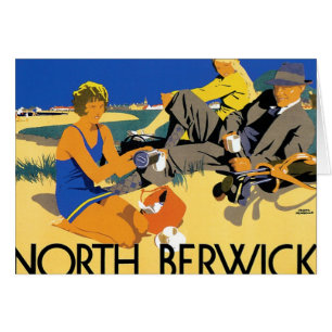 Plage du nord de Berwick