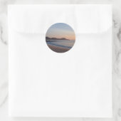 plage en autocollant de cabine (Sac)