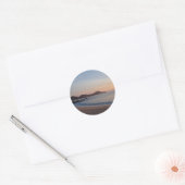 plage en autocollant de cabine (Enveloppe)