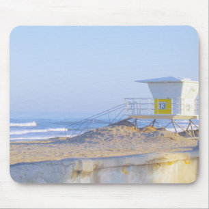 Plage et tapis de souris de Lifegaurd