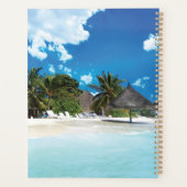 Plage exotique (Dos)