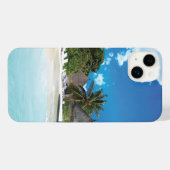 Plage exotique (Verso Horizontal)