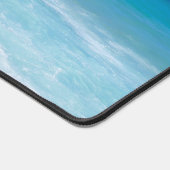 Plage exotique Île tropicale Paradis Monogramme (Coin)