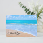 Plage Extraordinaire Scène tropicale Photo Merci (Debout devant)