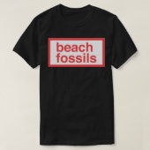 Plage Fossiles TShirt Classic TShirt (Design devant)