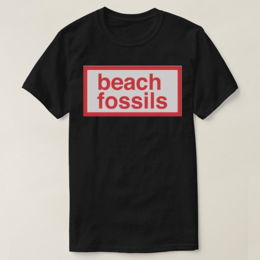 Plage Fossiles TShirt Classic TShirt (Design devant)
