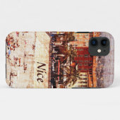 Plage gentille, coque iphone de la Provence (Dos (Horizontal))
