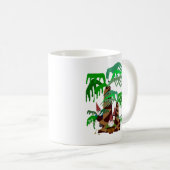 Plage Gnomes Mug (Devant droit)