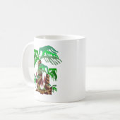 Plage Gnomes Mug (Devant gauche)