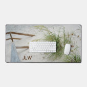 Plage Grass White Sand Dune Photographie côtière (Clavier et souris)