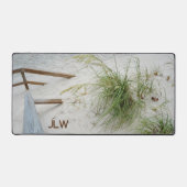 Plage Grass White Sand Dune Photographie côtière (Recto)