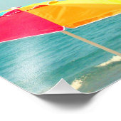 Plage Happy Hour Saying Photo (Coin)