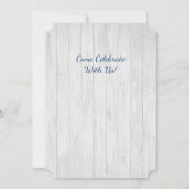 Plage House ou Lake House Invitation au réchauffem (Dos)