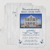 Plage House ou Lake House Invitation au réchauffem (Devant / Derrière)