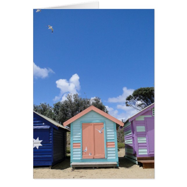 Plage Hut Seaguls (Devant)